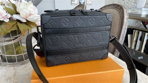 lv soft trunk black price|louis vuitton handle soft trunk.